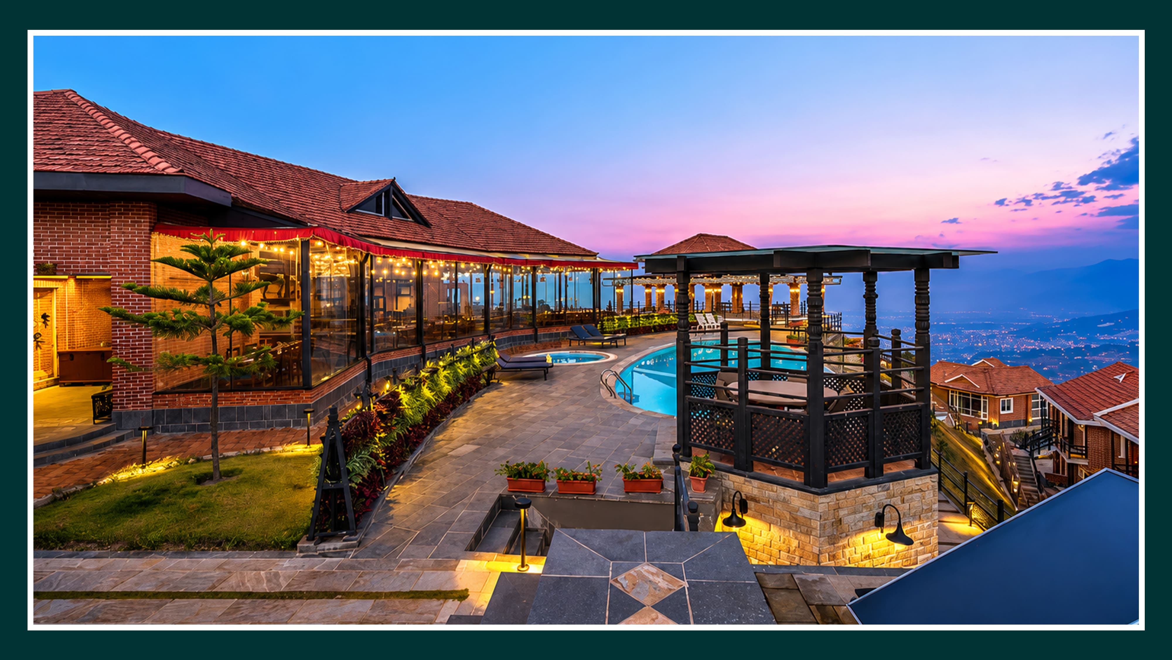 Soaltee Westend Resort - Nagarkot